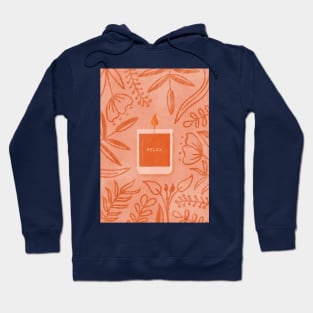 Scented Candle (Orange) Hoodie